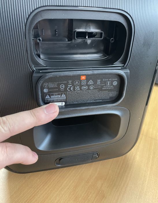 Корпус без начинки jbl partybox encore essential