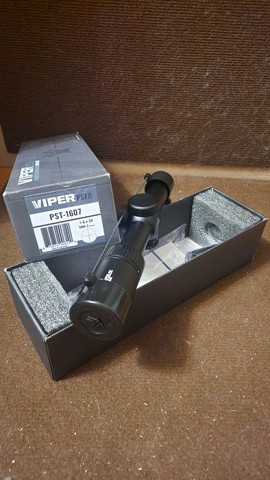 Оптичний приціл Vortex Viper PST Gen II 1-6x24 VMR-2 (MRAD) (PST-1607)