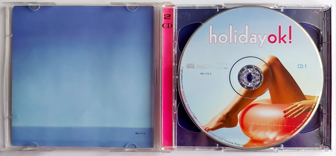 Holiday Ok! Twoja Muzyka Na Wakacje 2CD 2006r Inner Circle Shaggy 10CC
