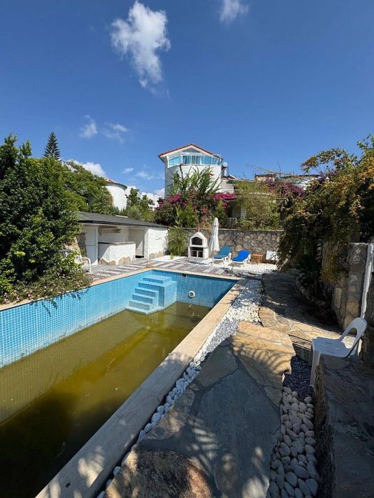 Продаж Вілла 4+1-330 Аланія. З басейном район Тюрклер ВНЖ!