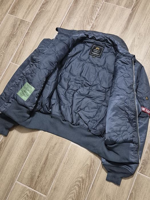 бомбер Alpha industries CWU 45 bomber куртка jacket