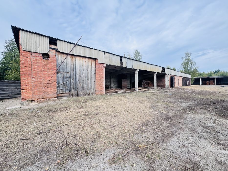 Здам склад/виробництво в Житомирській обл (Малин)