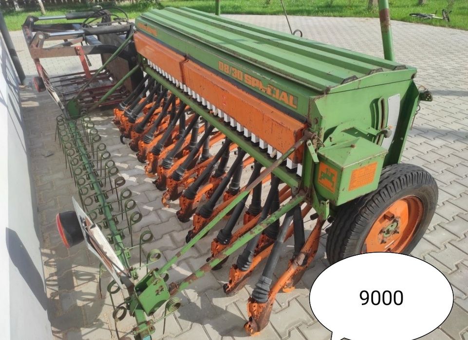 Siewnik zbożowy Amazone hassia  DU DL D7 D8 2,5m 3m