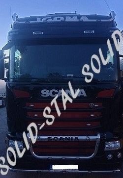 Orurowanie NAD ZDERZAK / NA GRILL Scania R P G Euro 5 Euro 6