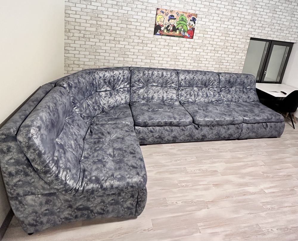 Модульный угловой диван дизайнерский
