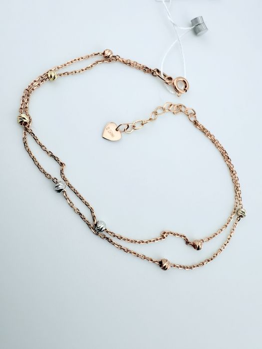 Золоті браслети нові