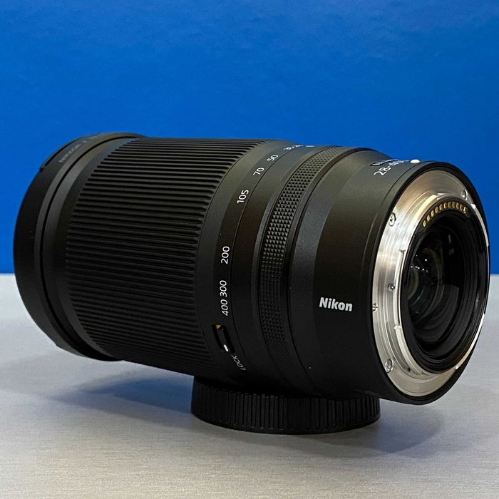 Nikon Nikkor Z 28-400mm f/4-8 VR (NOVA - 3 ANOS DE GARANTIA)