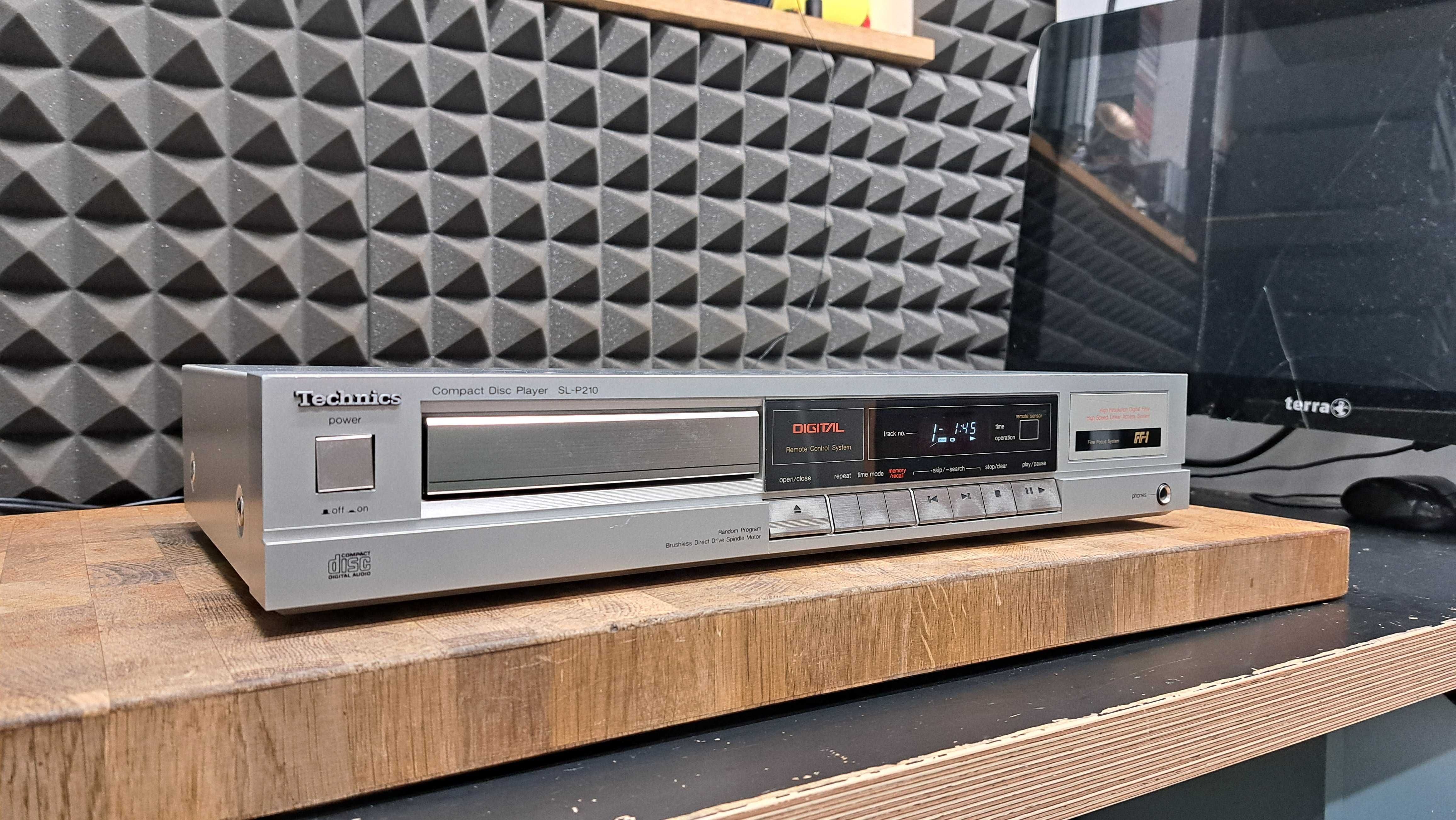 Cd Technics SL-P210