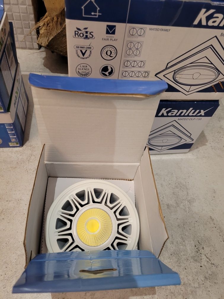 Oprawy downlight Mateo DLP-150-GR