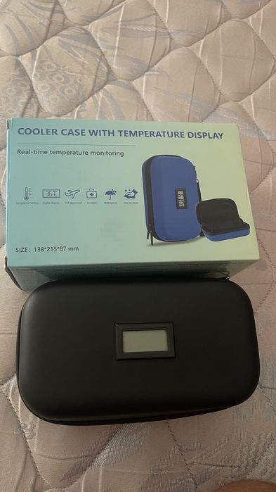 Refrigerador de insolina ou de medicamentos