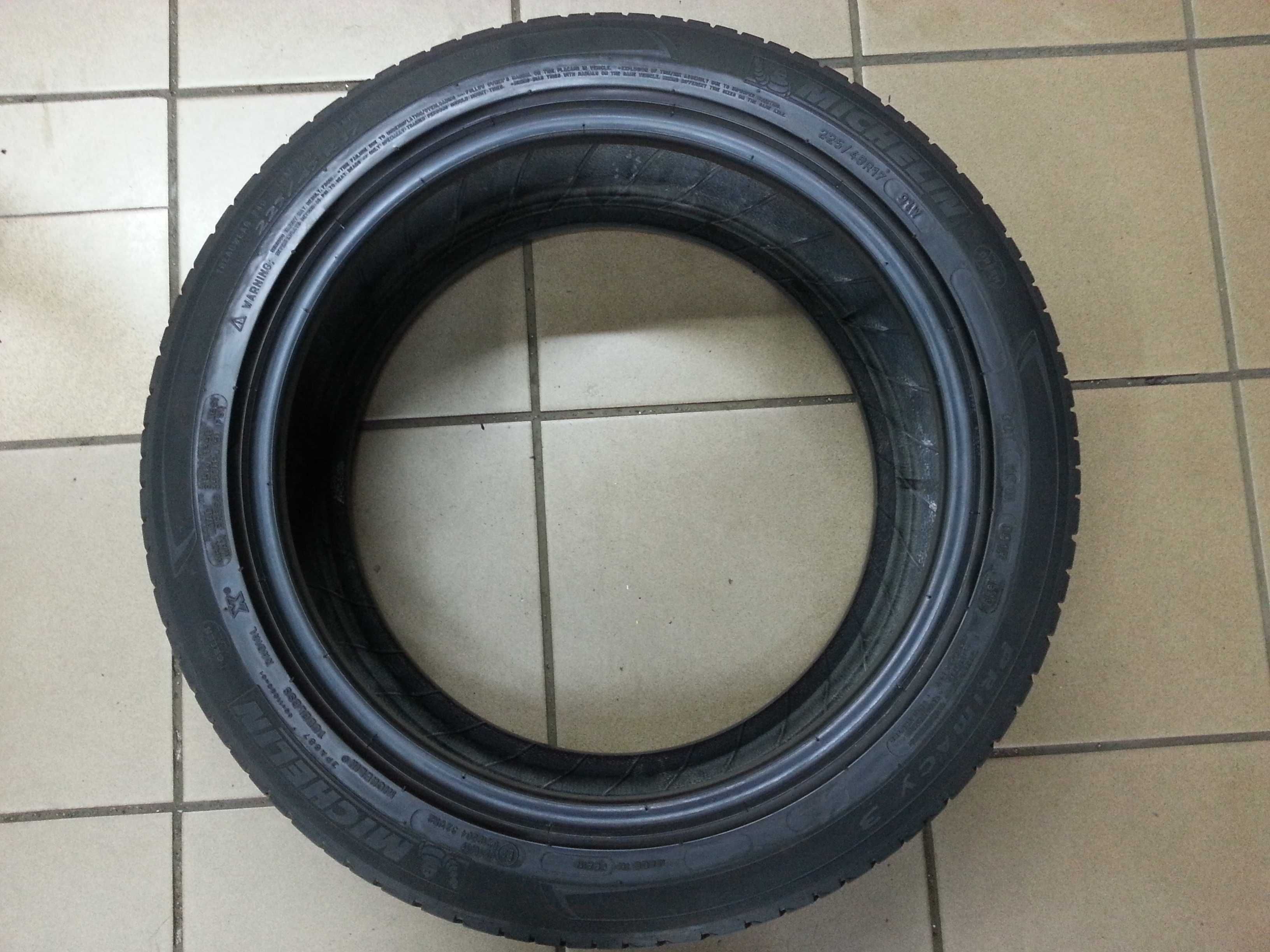 Opona letnia 225/45r17 91W Michelin Primacy 3