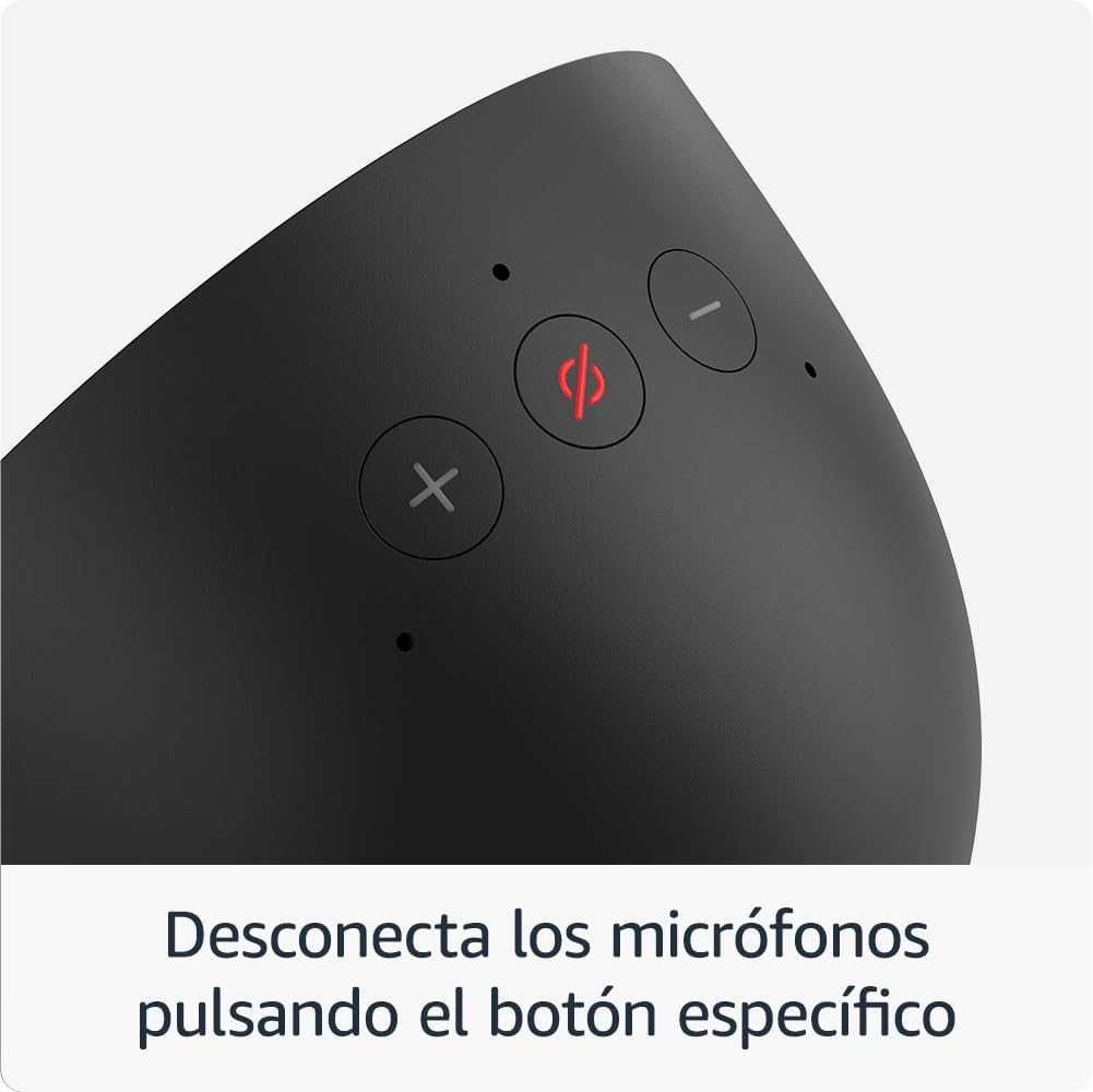 Amazon Alexa Echo Spot 2024 Relógio Despertador inteligente NOVO SELAD