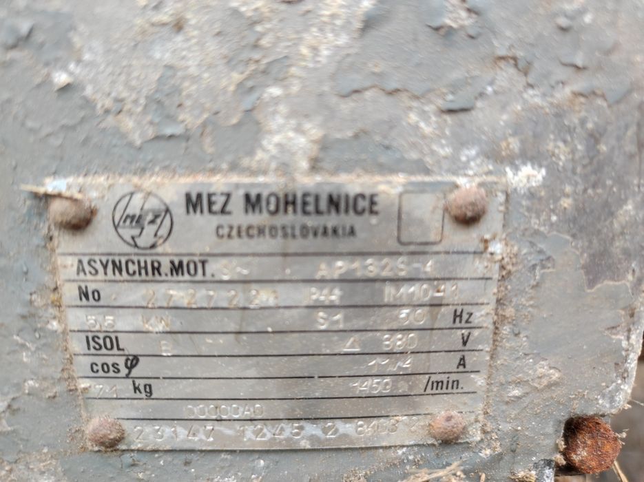 Silnik elektryczny 5,5kw