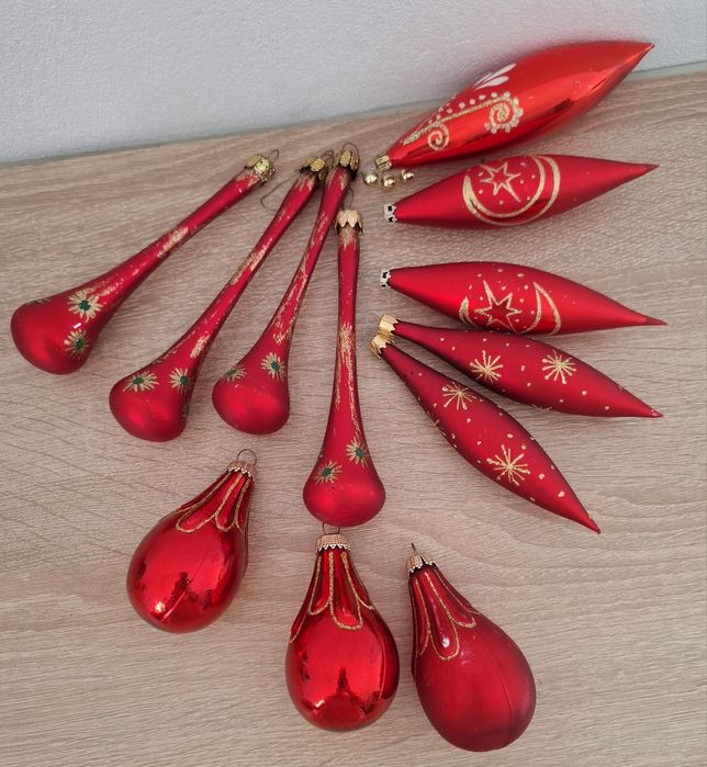 Bombki choinkowe Vintage