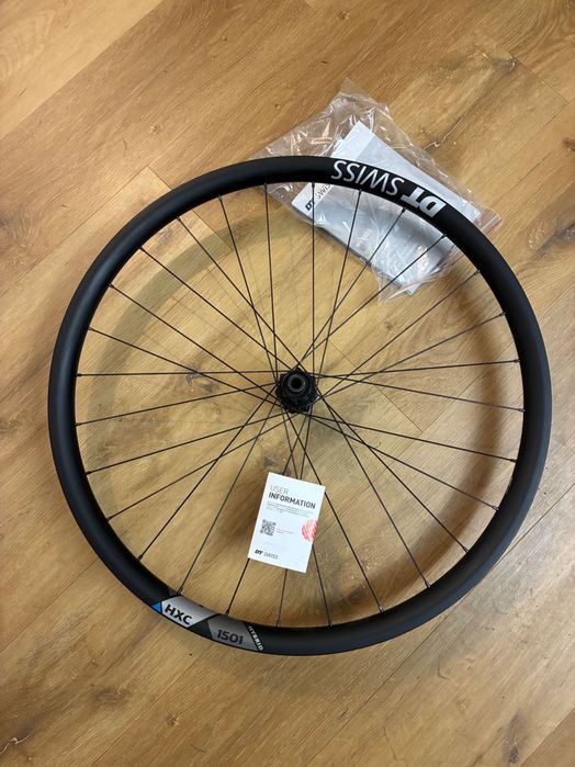 Kolo tył DT Swiss HXC1501 Hybrid Carbon 27,5