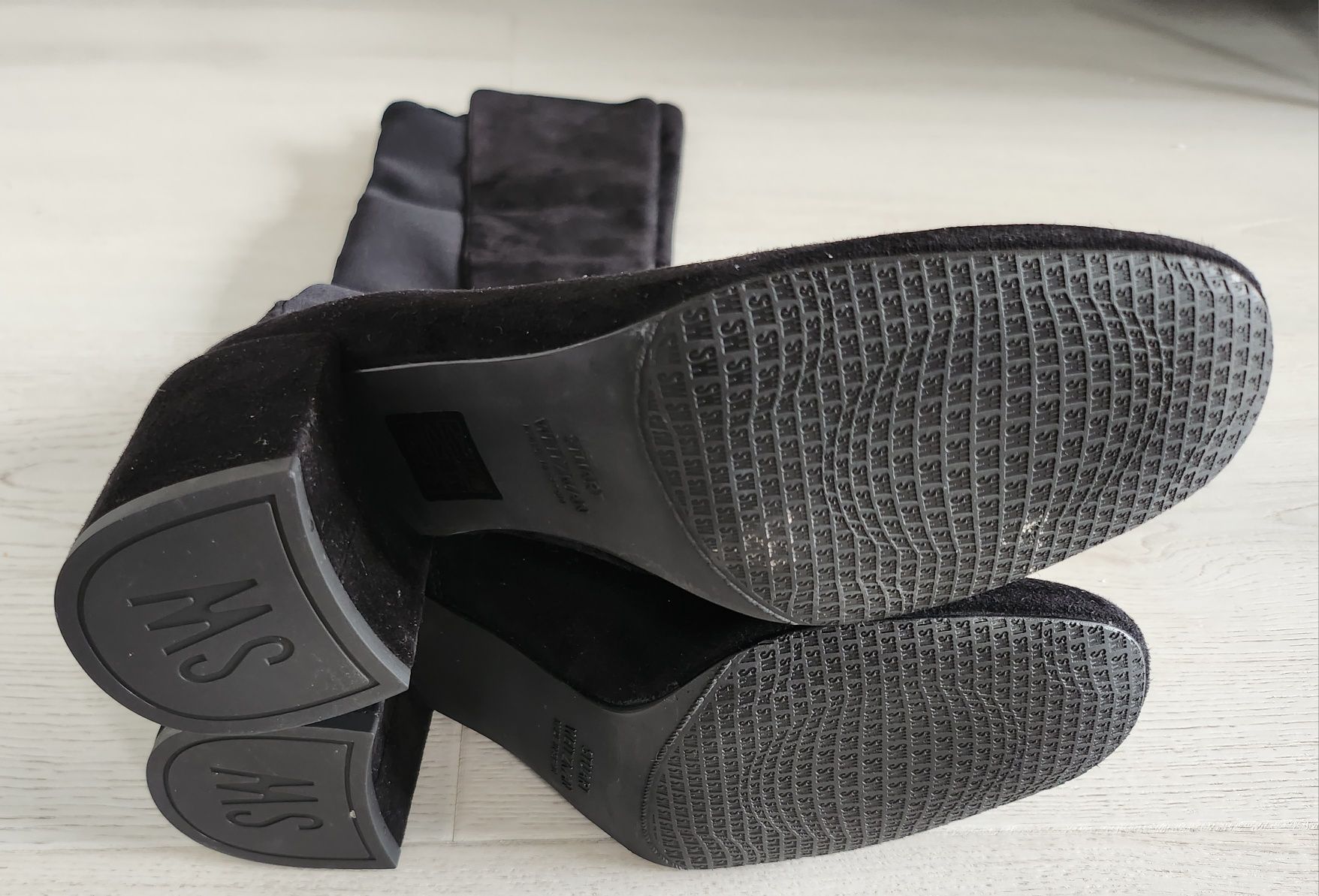 Kozaki hiszpanskie firmy Stuart Weitzman