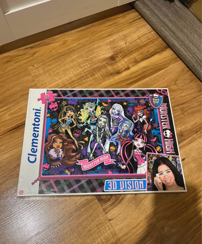 puzzle 3D monster high