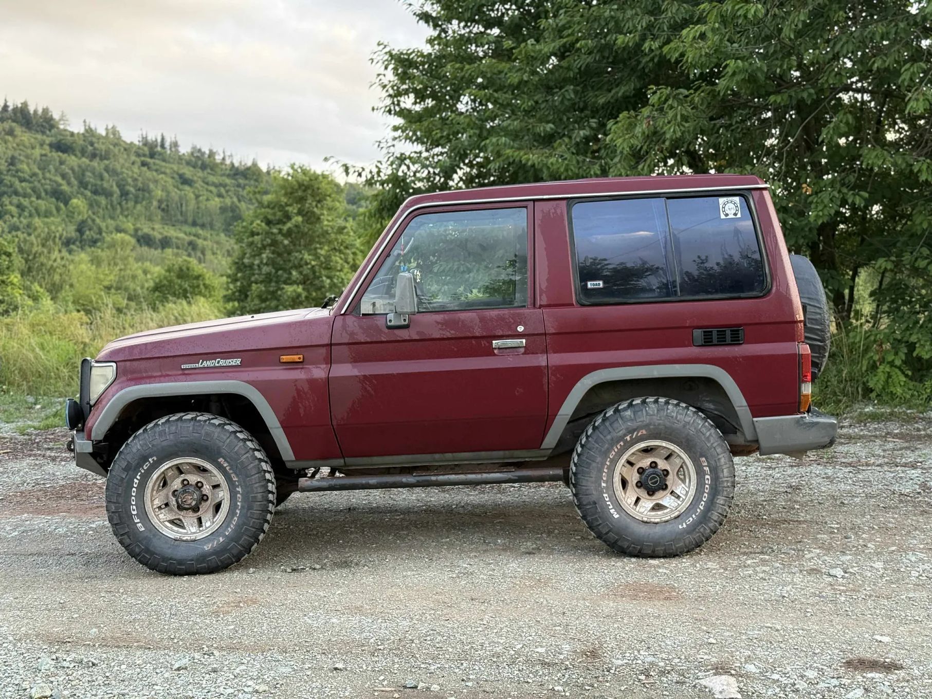 Toyota Land Cruiser Toyota Land Cruiser LJ70 2.4 Diesel – 1993