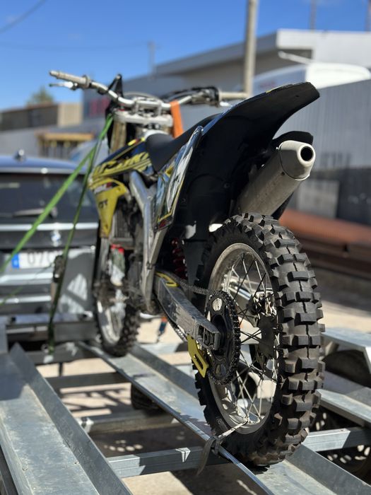 Suzuki Rmz 250 do ano 2014