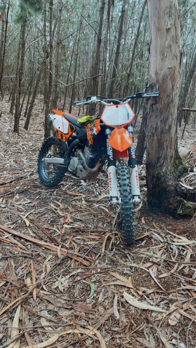 Ktm 250 sxf 2007