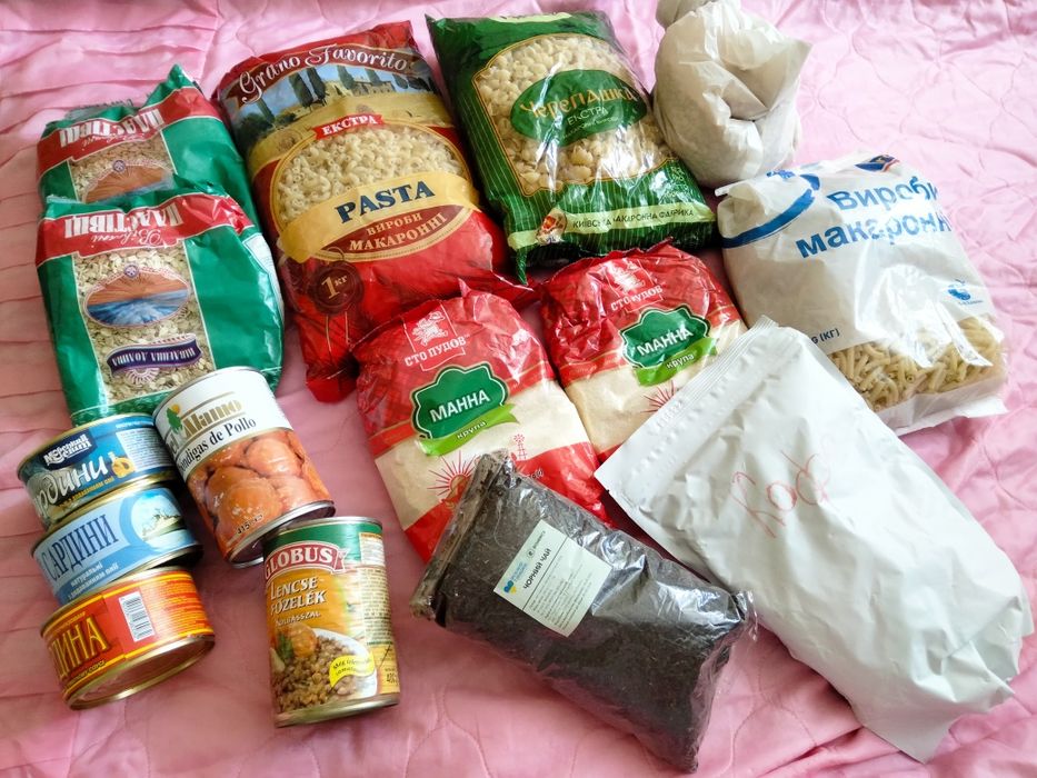 Продукты питания