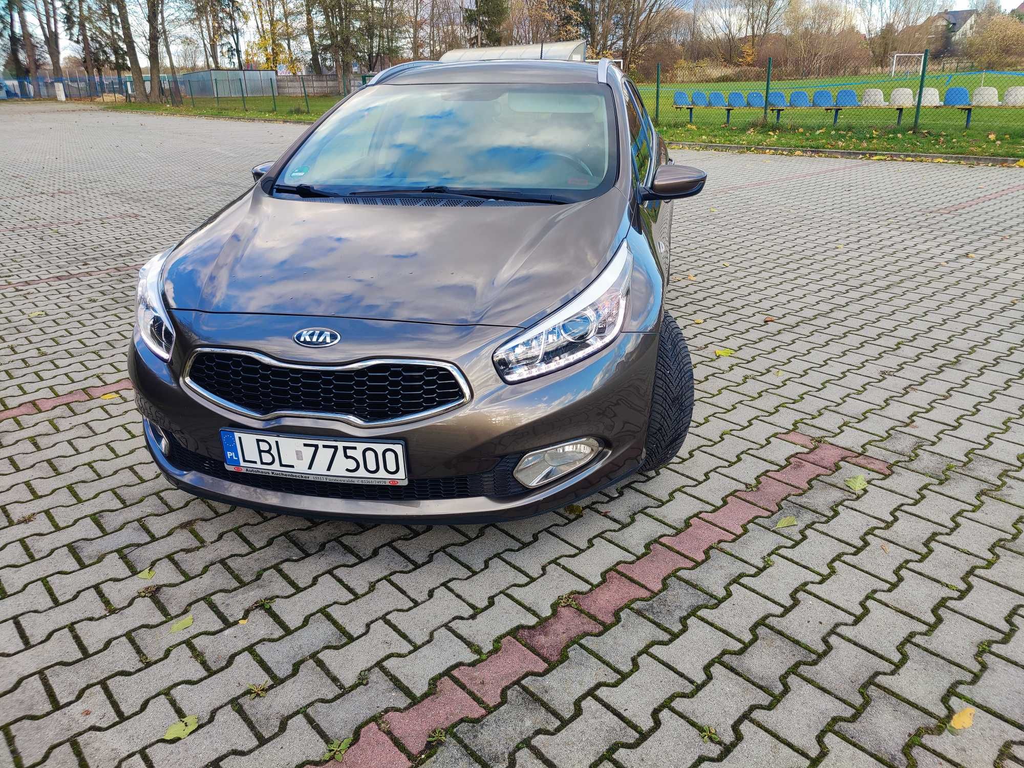 Kia Ceed 1,6 CRDi kombi