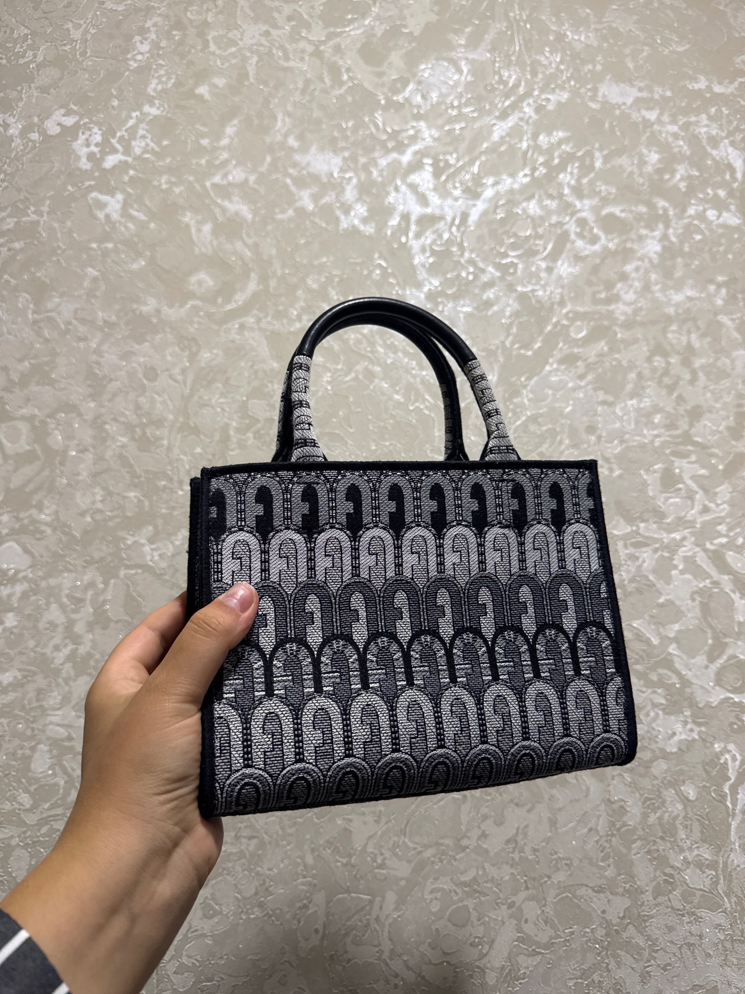 Сумка FURLA Tote Bag mini з жакардовим принтом. ОРИГІНАЛ!