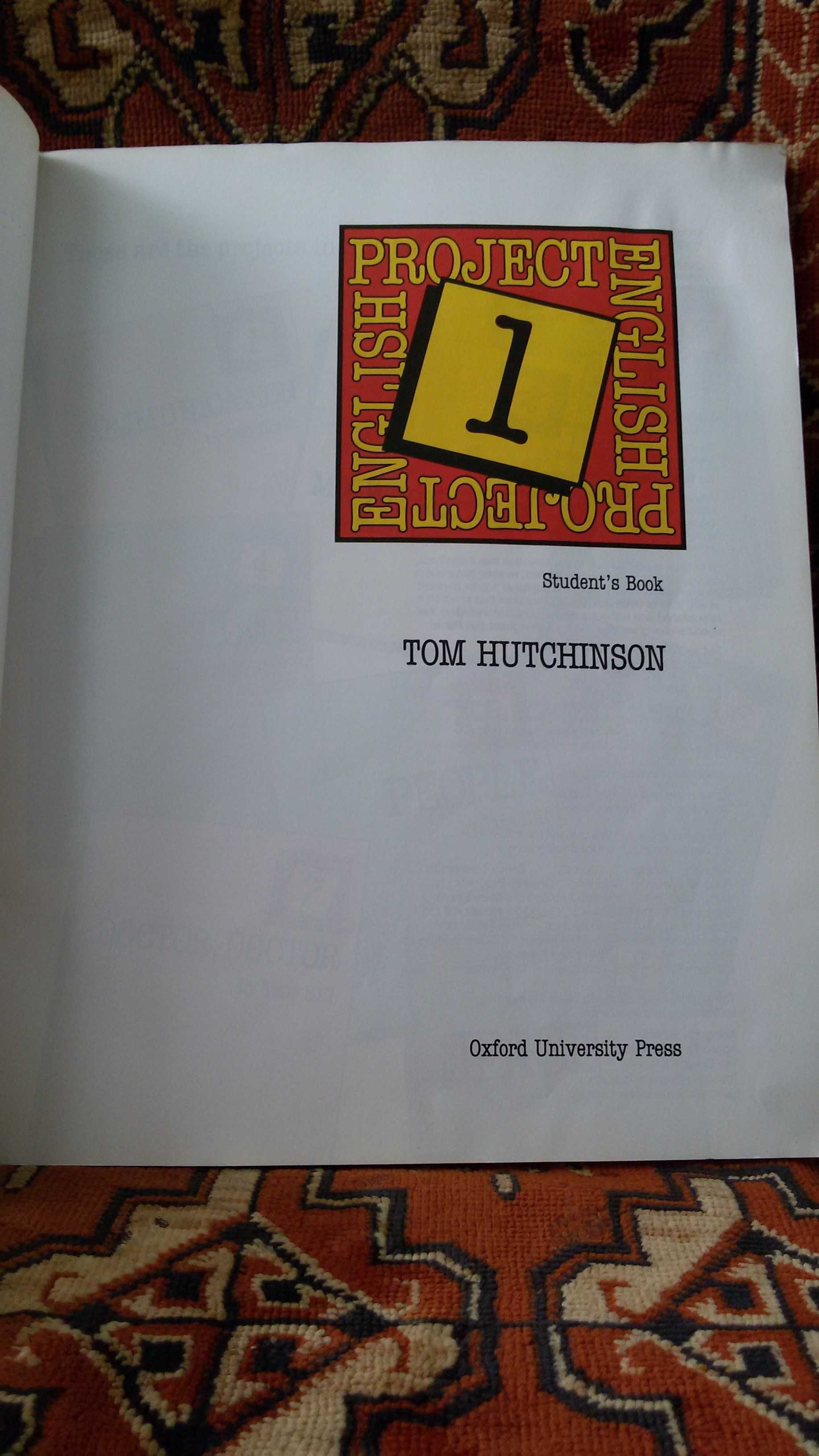 Project English  1. TOM HUTCHINSON. Student's Book