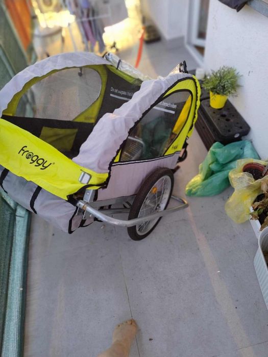 Przyczepka rowerowa Froggy