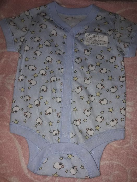 Продам детский полукомбенезон, бодик