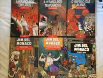 BD classica portuguesa, Louro e Simões ,etc.