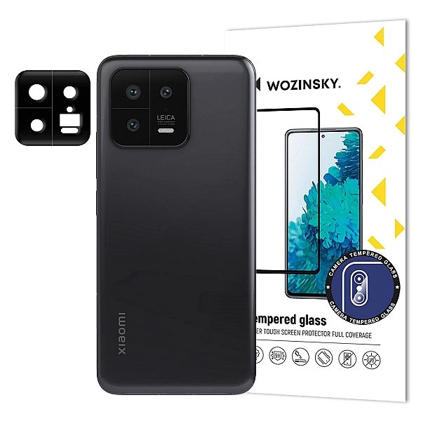 Wozinsky Full Camera Glass szkło hartowane do Xiaomi 13 na aparat kame