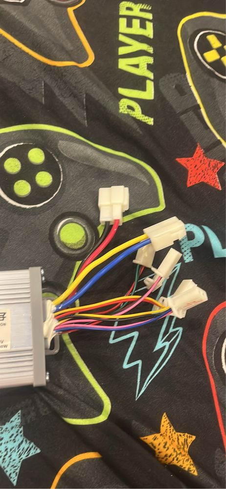 Controladora de bike elétrica ou scooter elétrica