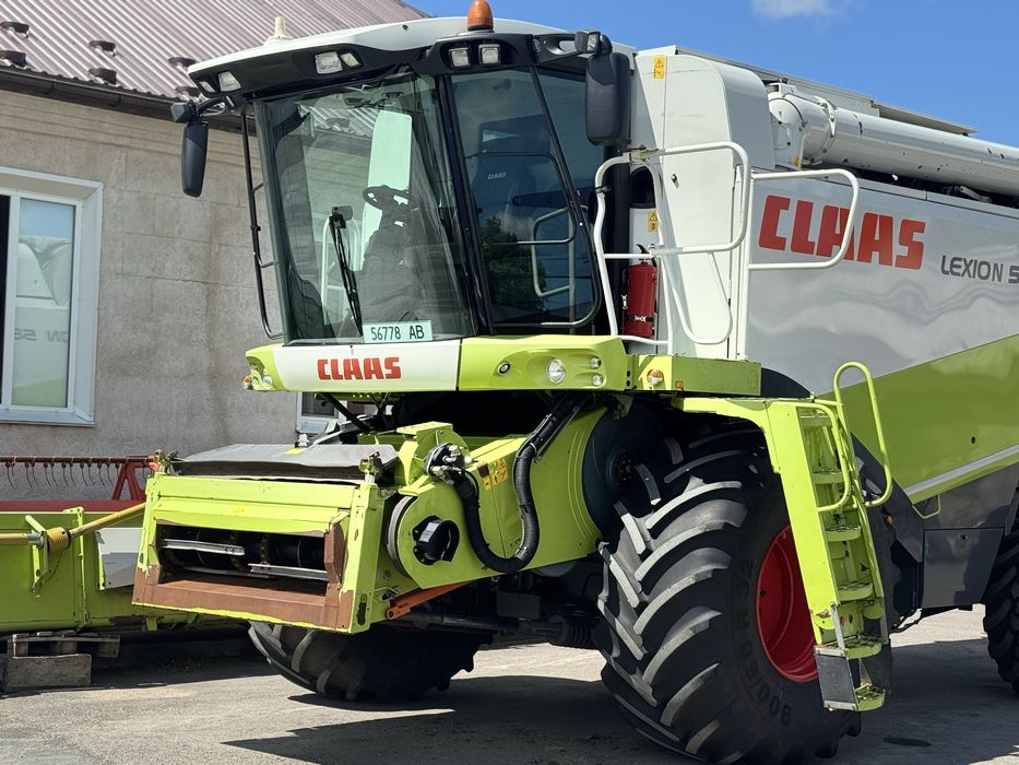Продам комбайн Claas Lexion 580