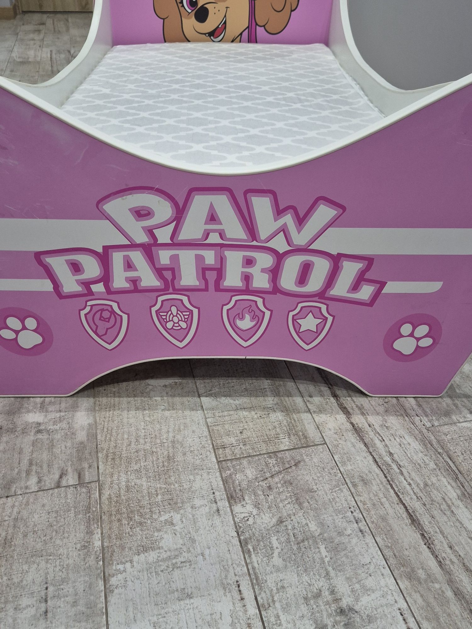 Łóżko dziecięce  Skye Psi patrol