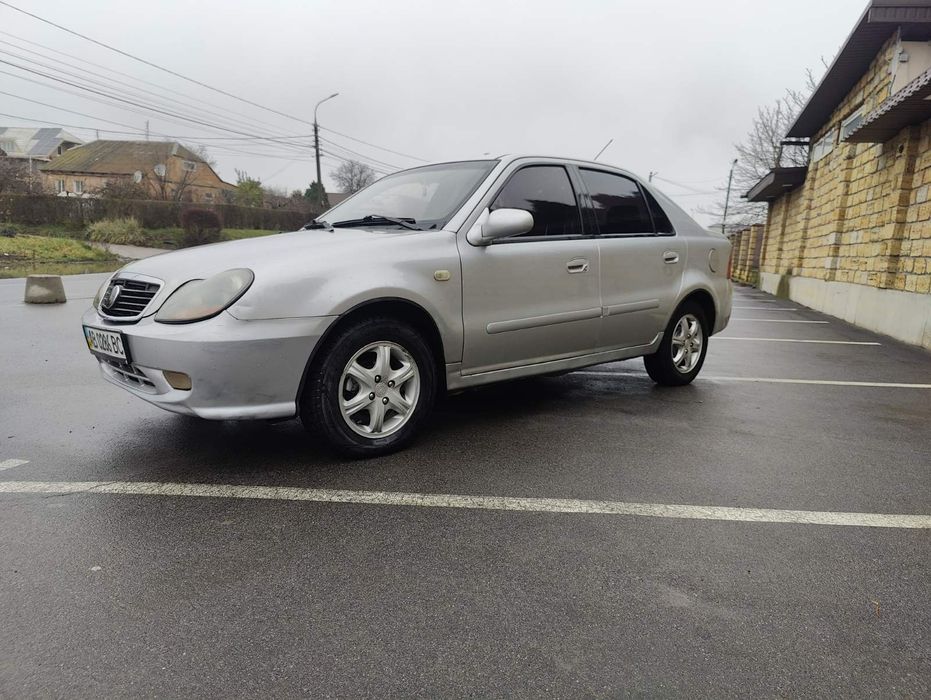 Geely CK 2008 газ/бенз