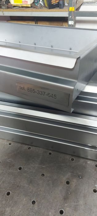 Szuflada stalowa na wymiar szuflady warsztatowe  bhp do warsztatu