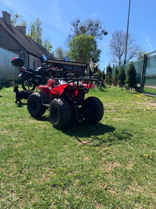Quad  xtr big foot 110/125 bardzo dobry stan