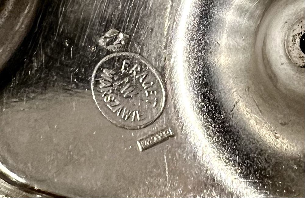 Świecznik Fraget antyk