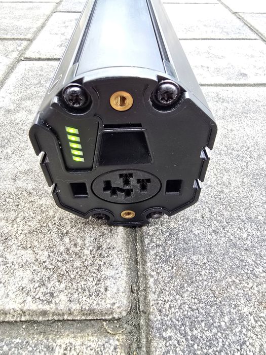 Bateria Akumulator BOSCH POWERTUBE 500Wh pionowa 76 cykli 94% sprawnoś