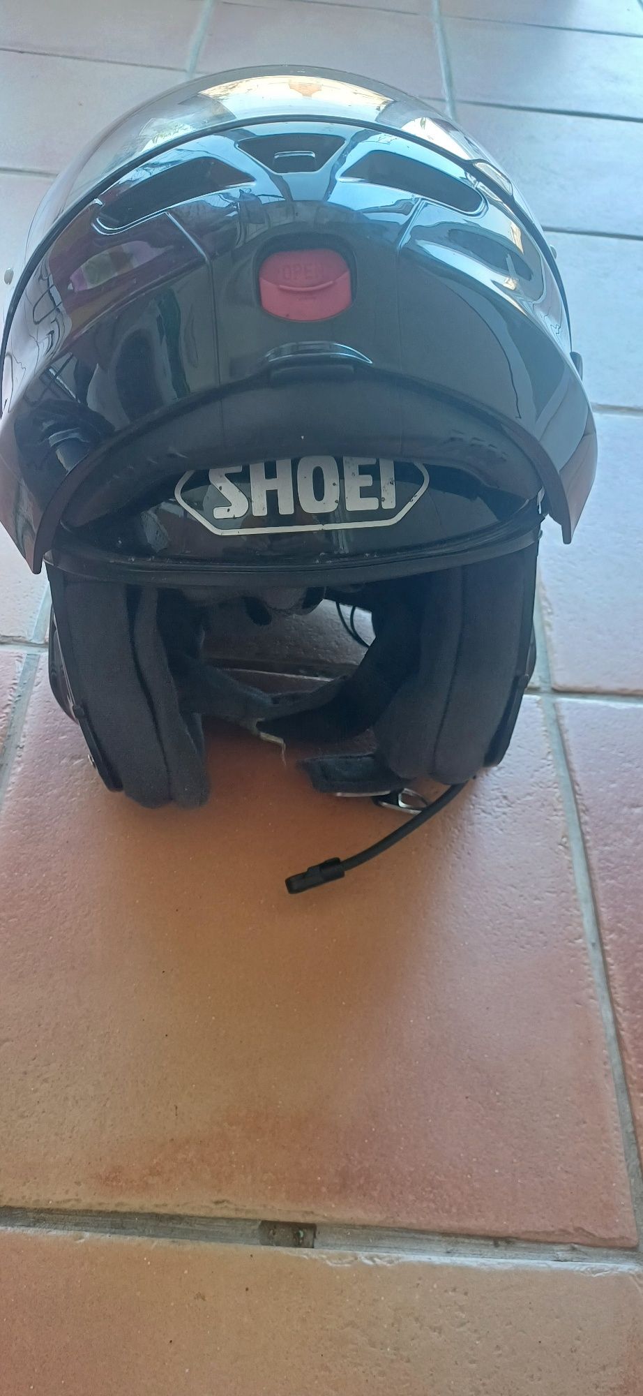 Capacete SHOEI !