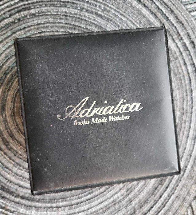 Zegarek Adriatica A1175.4114Q szafirowe szkło, tytan, Swiss Made! Nowy