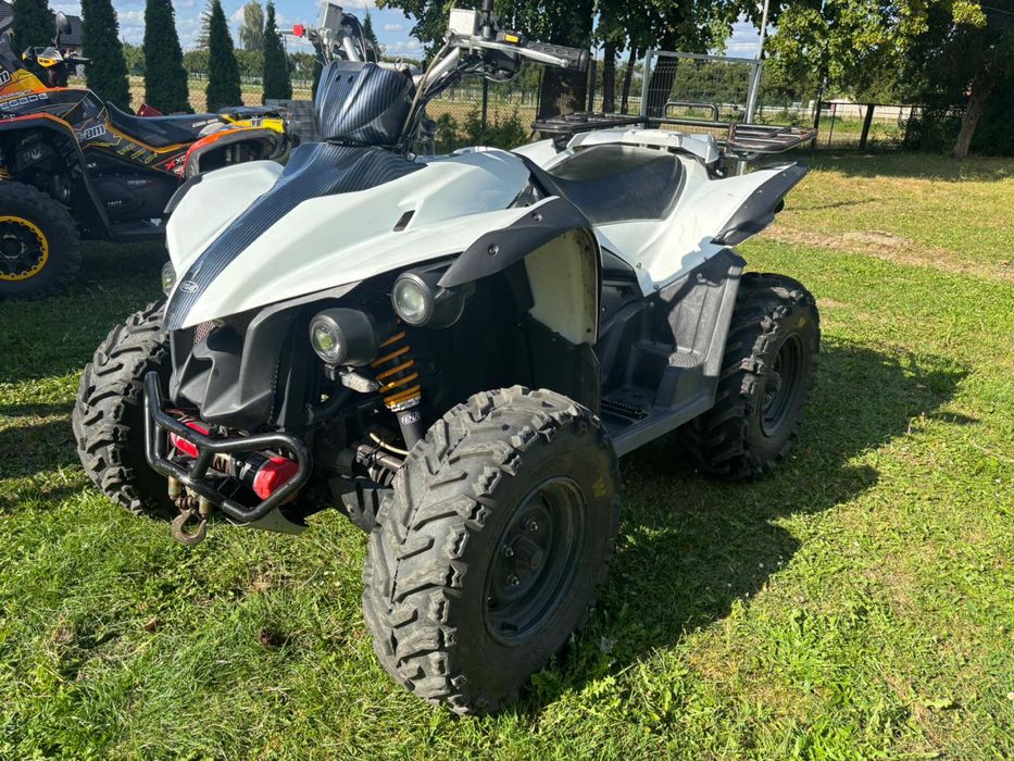 TGB  Target 550 4x4 Zarejestrowany