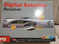 Receptor Digital de Satélite FTE IRD 420 SM + Kit parabólica portátil