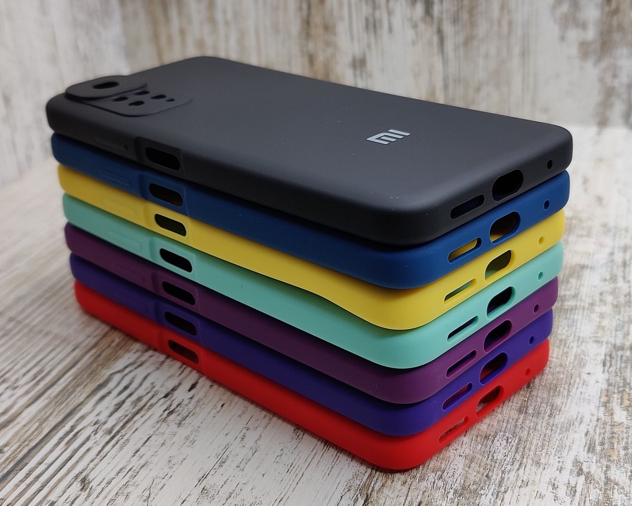 Чехол Silicone Case Full на Xiaomi Redmi Note 11/ Note 11S Микрофибра