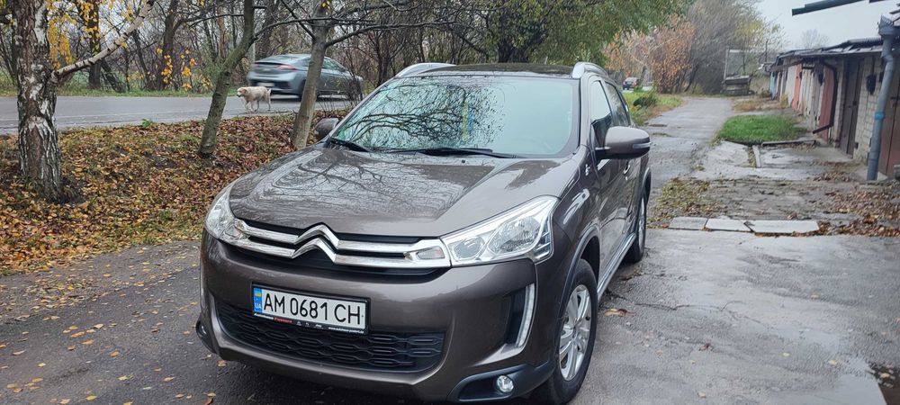 Citroen C4 Aircross 2014