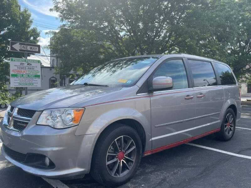 2017 Dodge Caravan