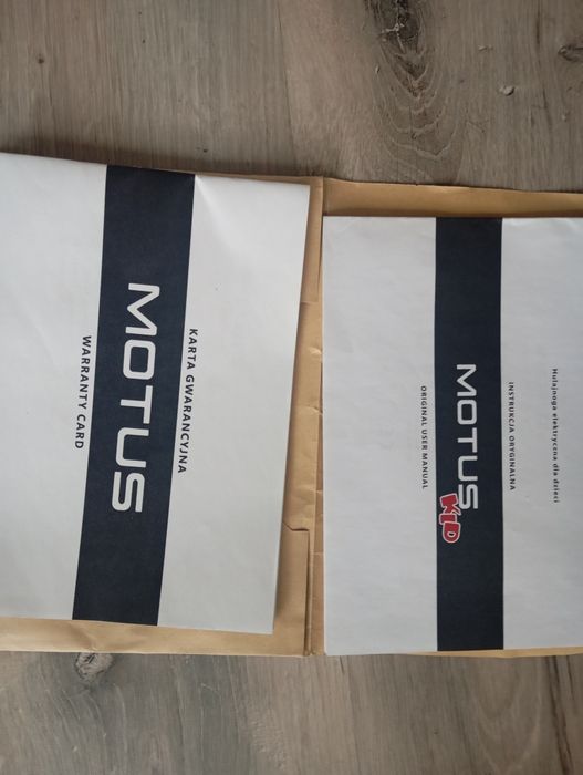 Hulajnoga elektryczna dla dzieci  Motus Kid
