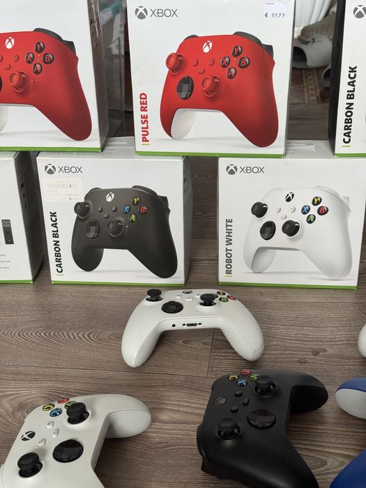 Xbox Wireless Controller геймпади series s/x