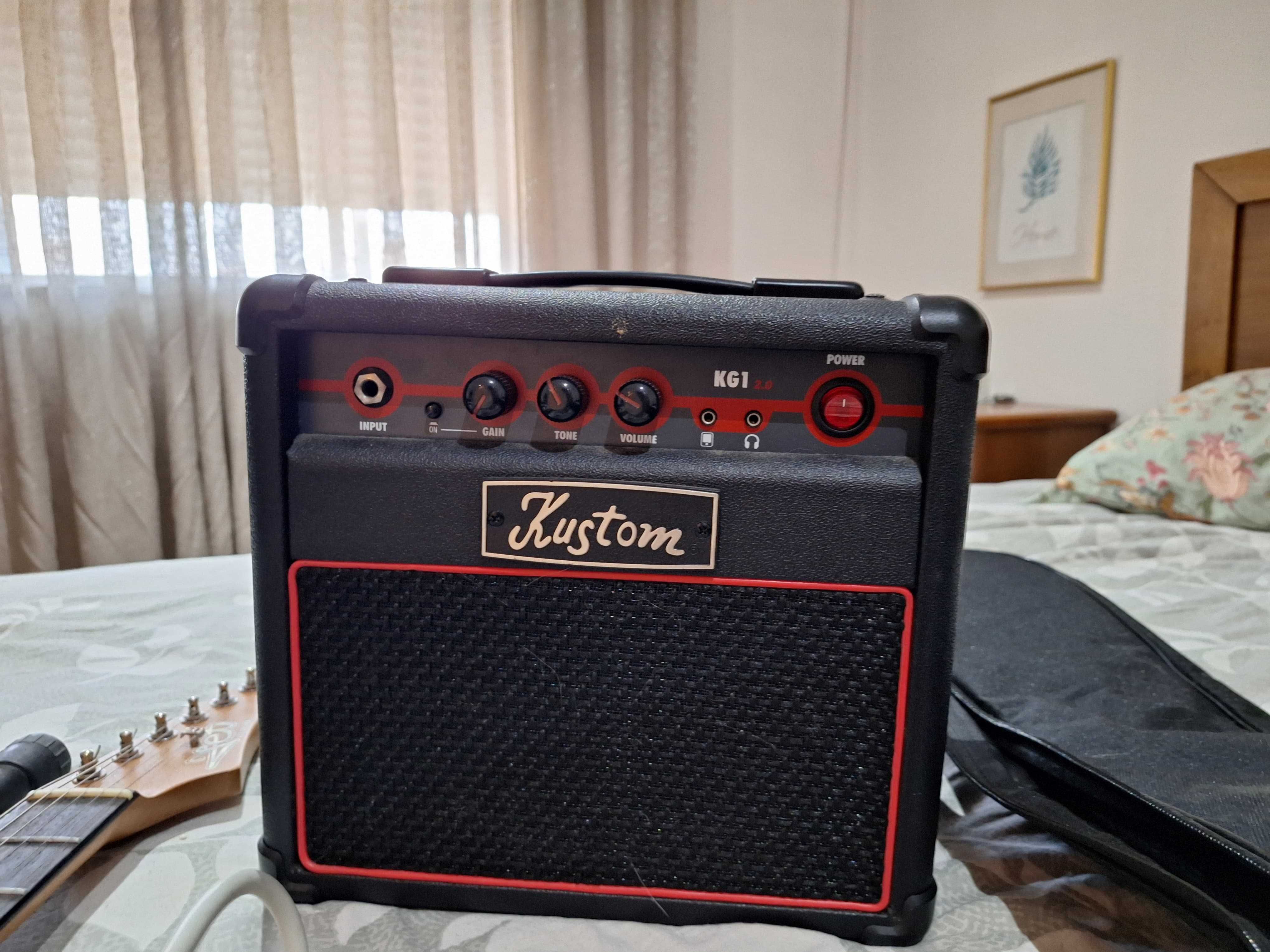 KIT Guitarra Eletrica JET Guitars JS 400